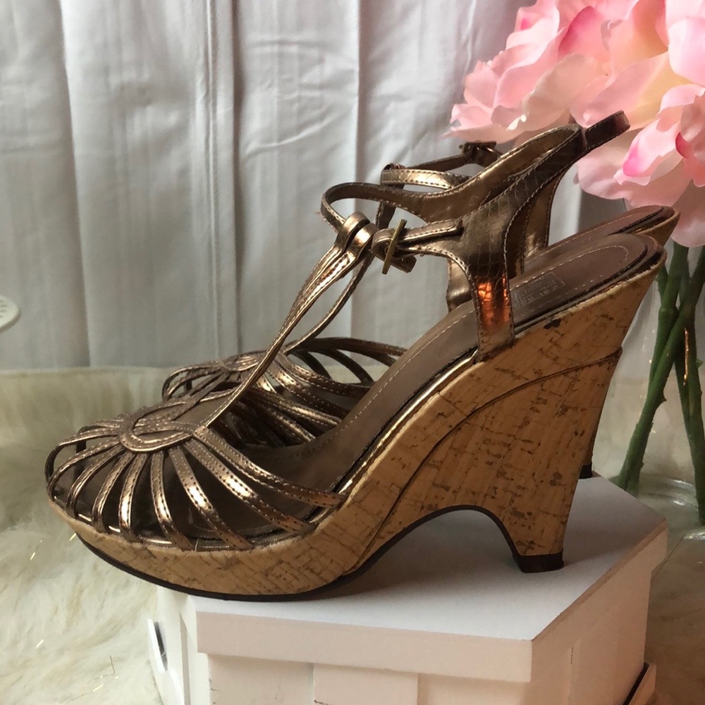 Metallic wedges